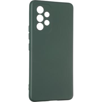 Чехол-накладка Full Soft Case for Samsung A536 (A53 5G) Dark Green