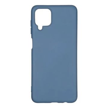 Чехол-накладка Full Soft Case for Samsung Galaxy A12 (A125) /M12 (M127)/A12 (A127) Dark Blue