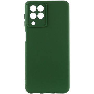 Чехол-накладка Full Soft Case for Samsung M33 5G (M336B) Dark Green