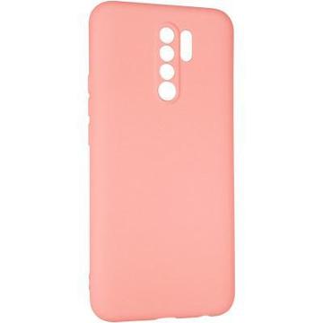 Чехол-накладка Full Soft Case for Xiaomi Redmi 9 Pink