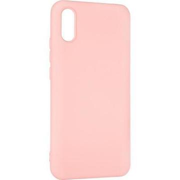 Чехол-накладка Full Soft Case for Xiaomi Redmi 9A Pink
