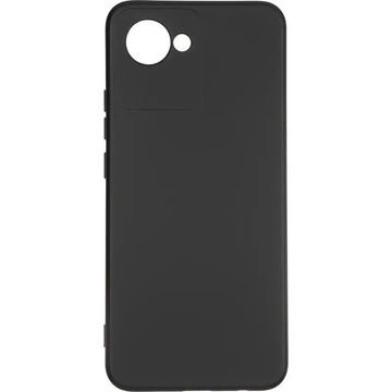 Чехол-накладка Full Soft Case for Realme C30 Black