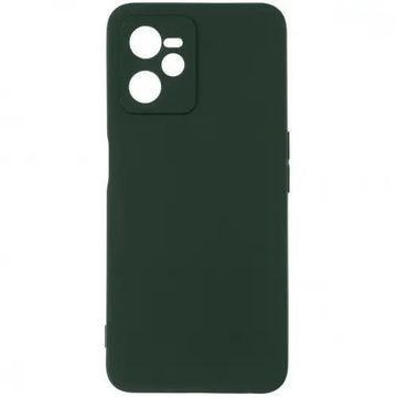 Чехол-накладка Full Soft Case for Realme C35 Dark Green