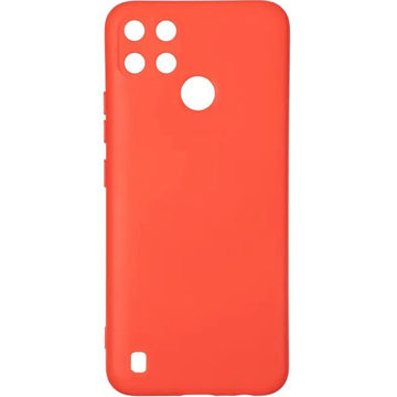 Чехол-накладка Full Soft Case for Realmi C21Y Red