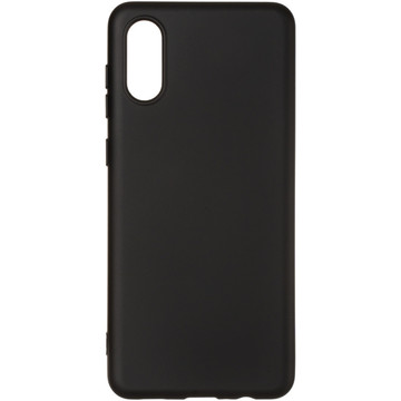 Чехол-накладка Full Soft Case for Samsung A022 (A02) Black