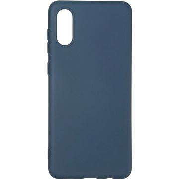 Чехол-накладка Full Soft Case for Samsung A022 (A02) Dark Blue