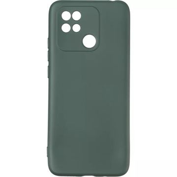 Чехол-накладка Full Soft Case for Samsung A042 (A04е) Dark Green