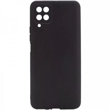 Чехол-накладка Full Soft Case for Samsung A225 (A22 4G)/M32/М225 Black