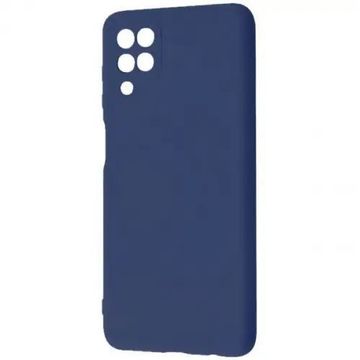 Чохол-накладка Full Soft Case for Samsung A225 (A22 4G)/M32/М225 Dark Blue