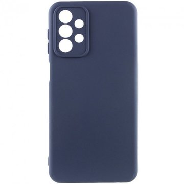 Чохол-накладка Full Soft Case for Samsung A235 (A23) Dark Blue