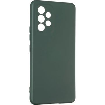 Чехол-накладка Full Soft Case for Samsung A235 (A23) Dark Green