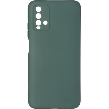 Чохол-накладка Full Soft Case for Xiaomi Redmi 9Т Dark Green