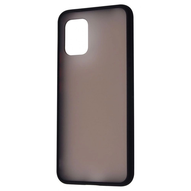 Чохол-накладка Matte Color Case TPU for Xiaomi 10 Lite Black