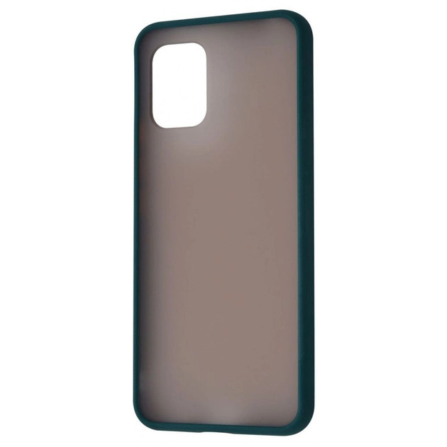 Чохол-накладка Matte Color Case TPU for Xiaomi 10 Lite Green