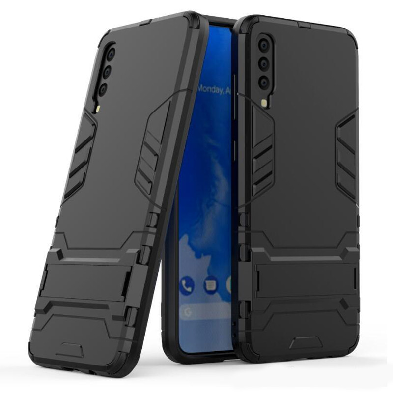 Чехол-накладка Miami Armor Case Samsung А705 (А70-2019) Black