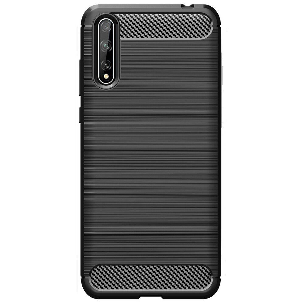 Чехол-накладка Miami Brushed for Huawei P Smart S Black