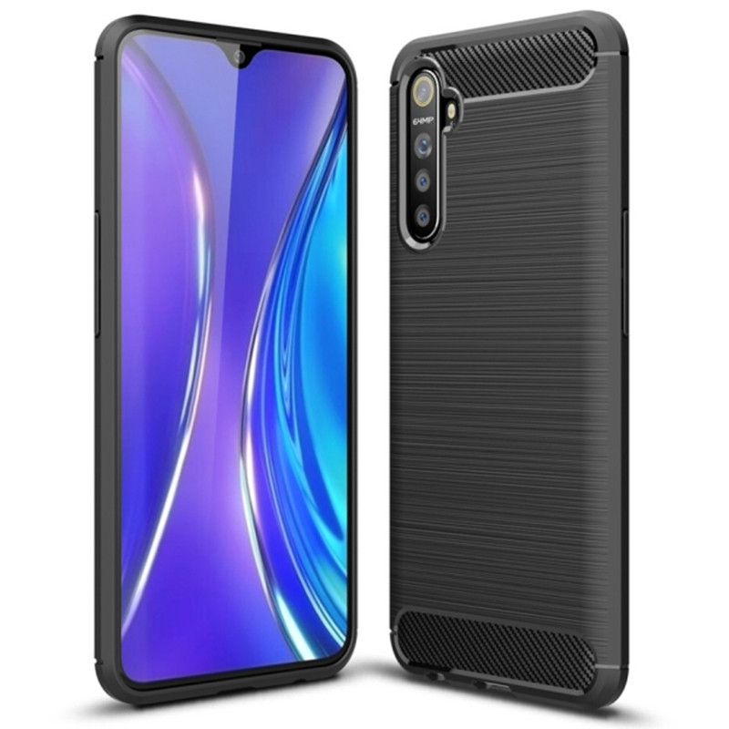 Чохол-накладка Miami Brushed for Realme 6 Black