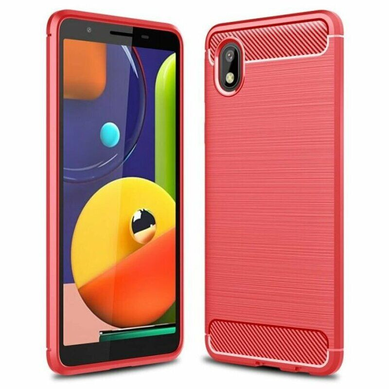 Чехол-накладка Miami Brushed for Samsung A013 (A01 Core) Red