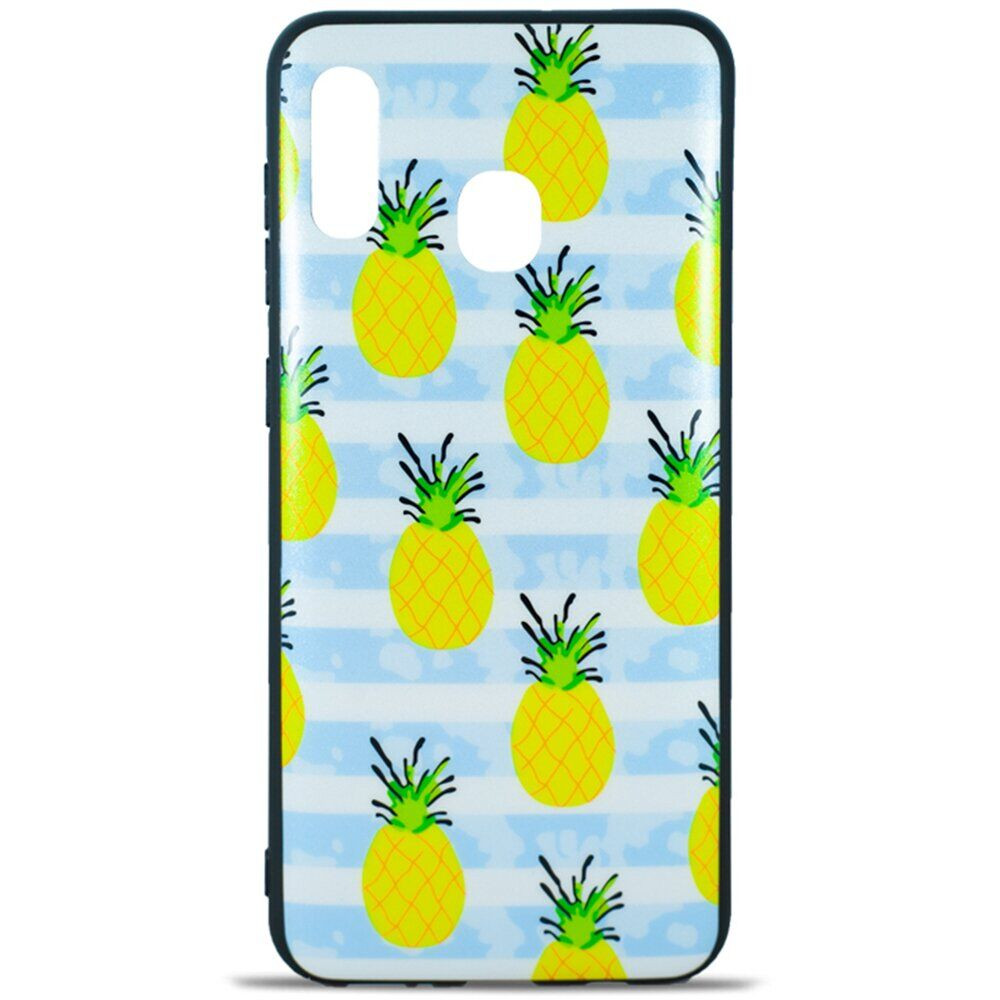 Чехол-накладка Miami Desire for Samsung A205 (A20-2019) Pineapple