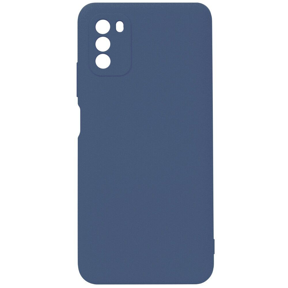 Чохол-накладка Miami Lime for Xiaomi Poco M3 Dark Blue