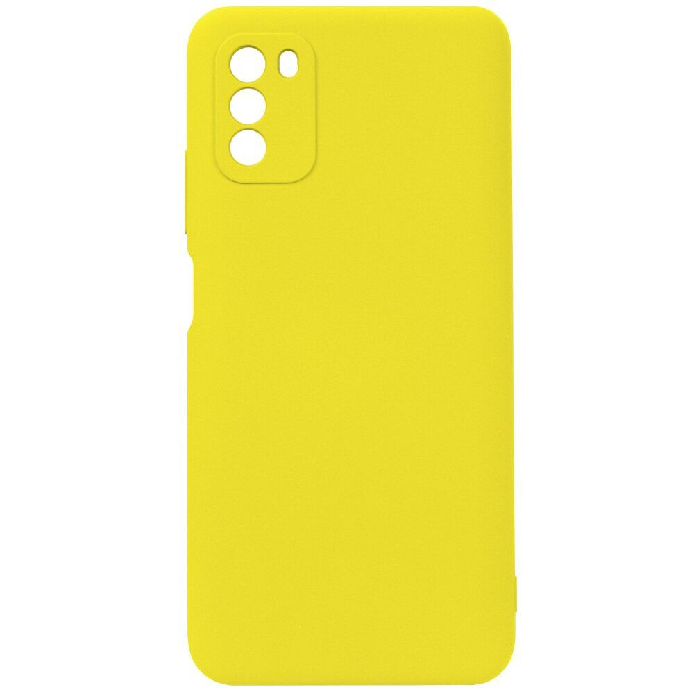 Чохол-накладка Miami Lime for Xiaomi Poco M3 Yellow