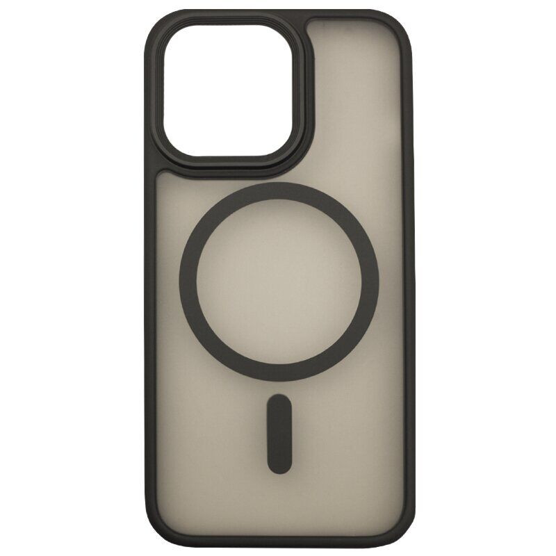 Чехол-накладка MiaMi Pjur with Magsafe for iPhone 14 Black