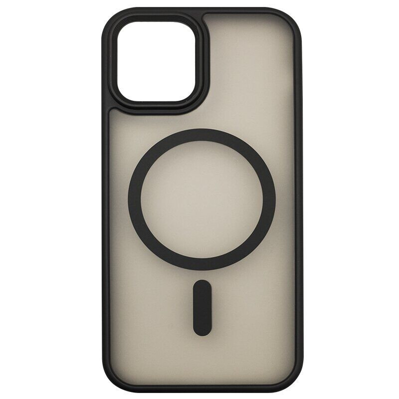 Чехол-накладка MiaMi Pjur with Magsafe for iPhone 14 Pro Black