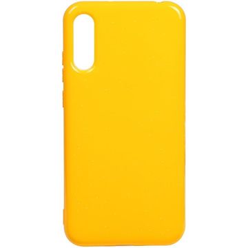 Чохол-накладка Nano Silicon Huawei Y6 2019 Yellow