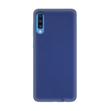 Чохол-накладка Nano Silicon Samsung A705 (A70) Dark Blue