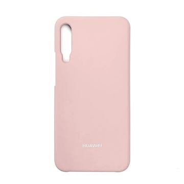 Чехол-накладка Original Silicon Case Huawei P Smart Pro Sand Pink
