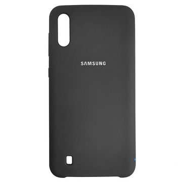 Чехол-накладка Original Silicon Case Samsung M10 Black