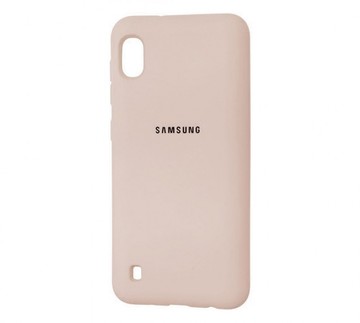 Чехол-накладка Original Silicon Case Samsung M10 Lavender