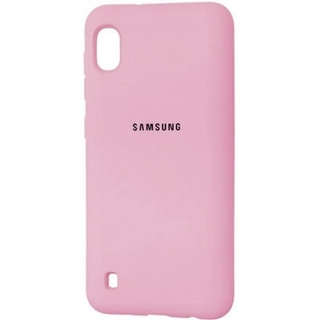 Чохол-накладка Original Silicon Case Samsung M10 Pink