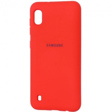 Чехол-накладка Original Silicon Case Samsung M10 Red