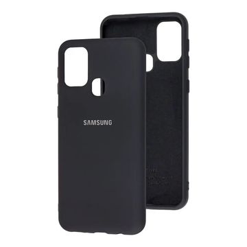 Чехол-накладка Original Silicon Case Samsung M315 (M31) Black