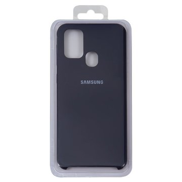 Чохол-накладка Original Silicon Case Samsung M315 (M31) Dark Blue