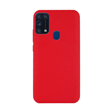 Чехол-накладка Original Silicon Case Samsung M315 (M31) Red