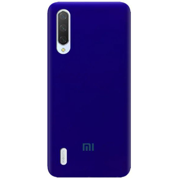 Чехол-накладка Original Silicon Xiaomi Мi 9 Lite Dark Blue