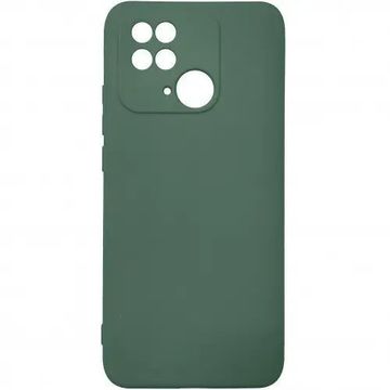 Чохол-накладка Original Soft Case HQ for Xiaomi Redmi 10C Dark Green