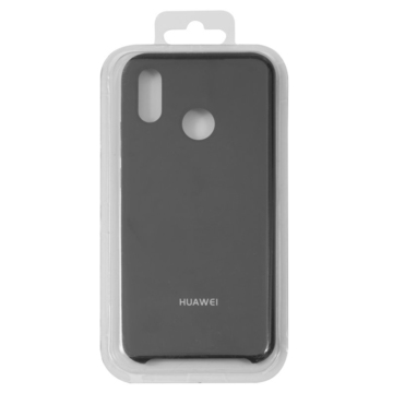 Чохол-накладка Original Soft Case for Huawei P20 Lite (18) Black