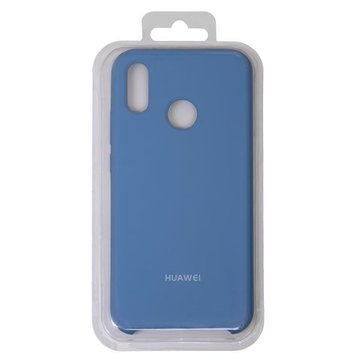 Чехол-накладка Original Soft Case for Huawei P20 Lite Blue
