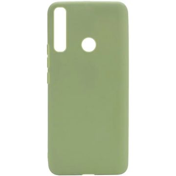 Чехол-накладка Original Soft Case for Huawei P20 Lite Green