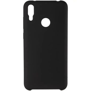 Чехол-накладка Original Soft Matte Case for Huawei Y7 (2019) Black