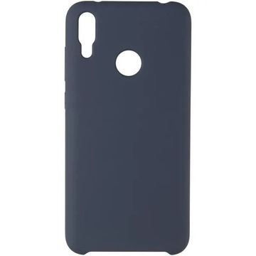 Чехол-накладка Original Soft Matte Case for Huawei Y7 (2019) Dark Blue