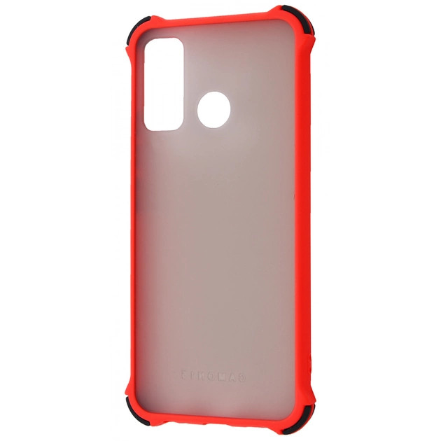 Чехол-накладка Shock Matte Case TECNO Spark 5 Pro (KD7) Red