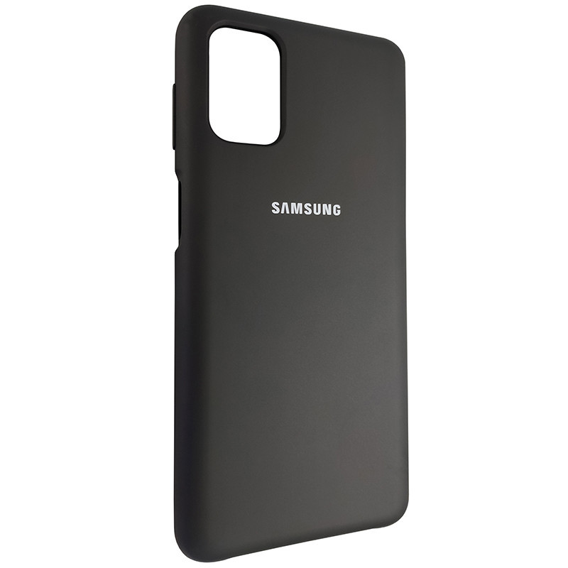 Чехол-накладка Silicone Case Samsung M31s Black