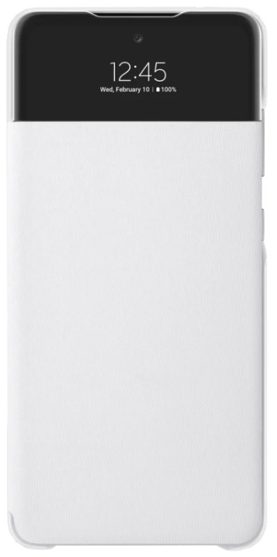 Чохол-книжка Smart S View Wallet Cover Samsung (A72) White