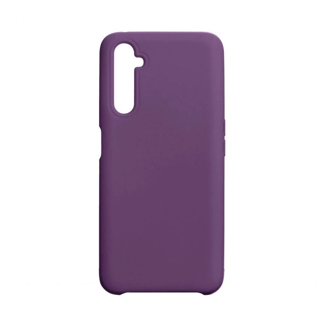 Чехол-накладка Soft Case for Realme 6 Lite Purple