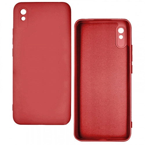 Чохол-накладка Soft Full HQ for Xiaomi Redmi 9A Red