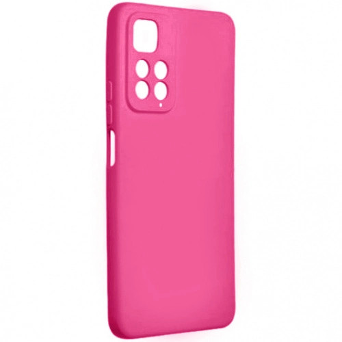 Чохол-накладка Soft Full HQ for Xiaomi Redmi Note 11/Note 11s Ultra Pink
